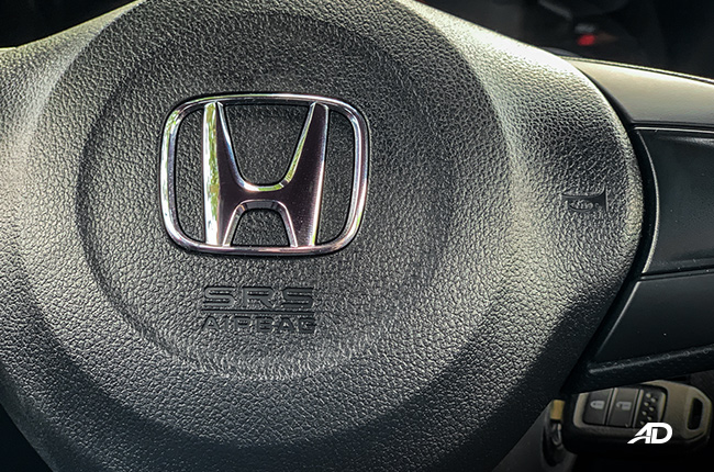 2019 Honda Brio interior