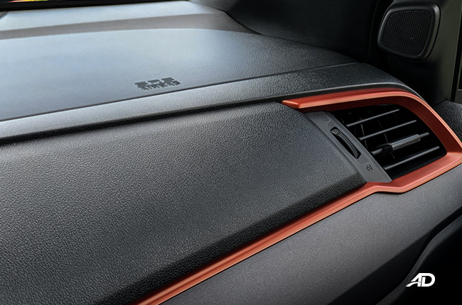 2019 Honda Brio interior