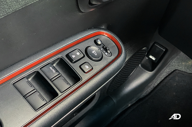 2019 Honda Brio interior