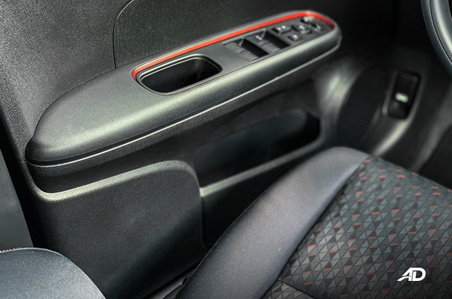 2019 Honda Brio interior