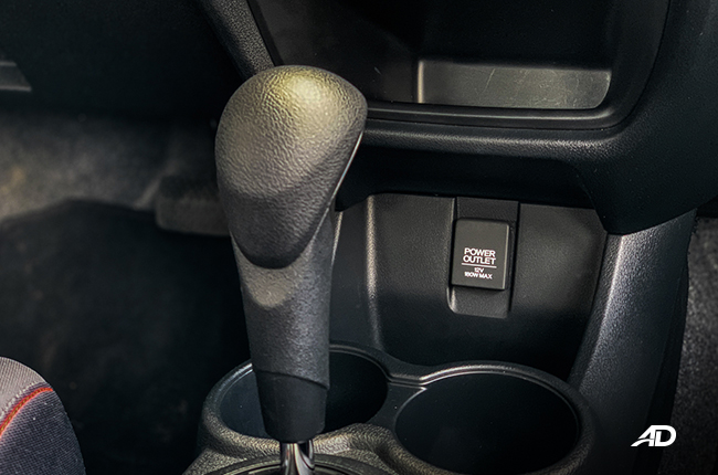 2019 Honda Brio interior