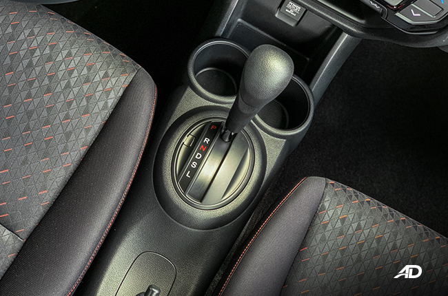 2019 Honda Brio interior