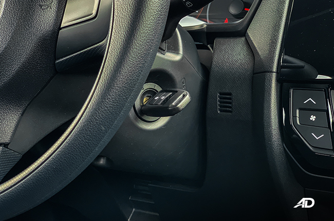 2019 Honda Brio interior