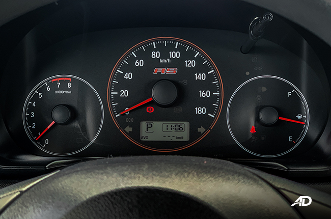 2019 Honda Brio interior