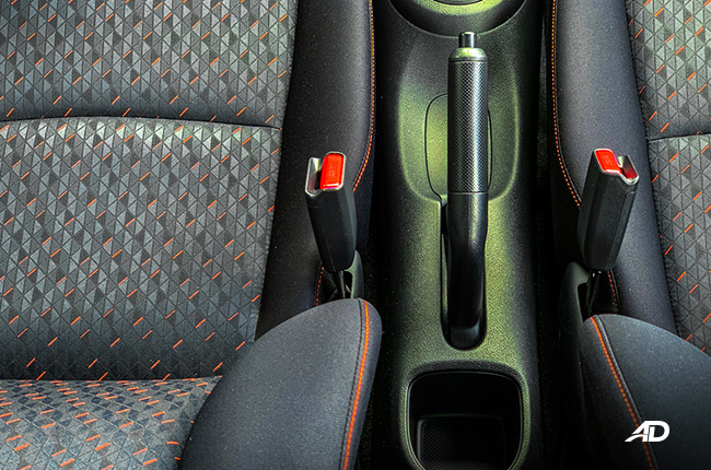 2019 Honda Brio interior