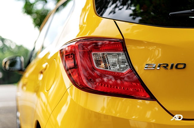 2019 Honda Brio logo