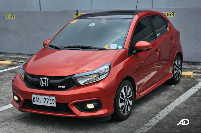 2019 Honda Brio RS 