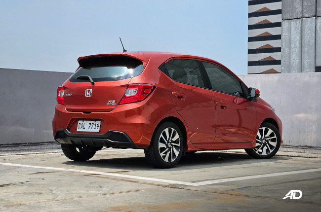 2019 Honda Brio RS 