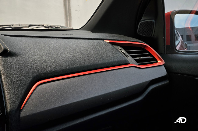 2019 Honda Brio RS Dashboard 