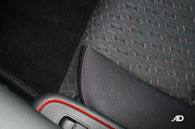 2019 Honda Brio RS Door Cards and Seat Upholstery 