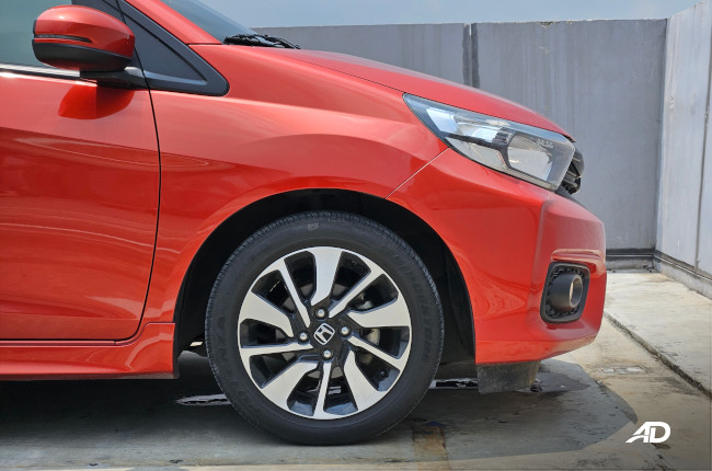 2019 Honda Brio RS Front 