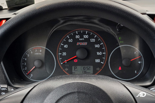2019 Honda Brio RS Gauge Cluster