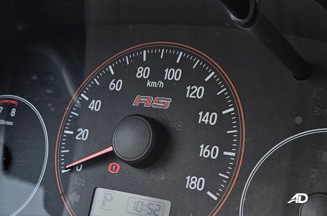 2019 Honda Brio RS Gauge Cluster Badge 