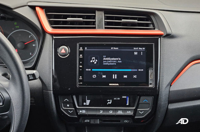 2019 Honda Brio RS Infotainment System 