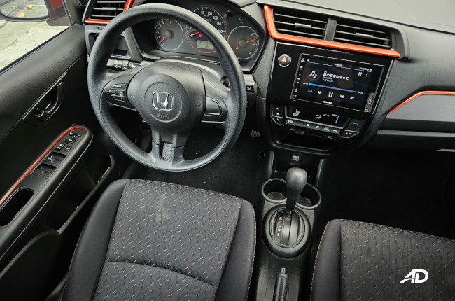 2019 Honda Brio RS Interior 