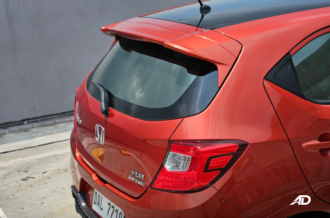 2019 Honda Brio RS Rear Hatch 