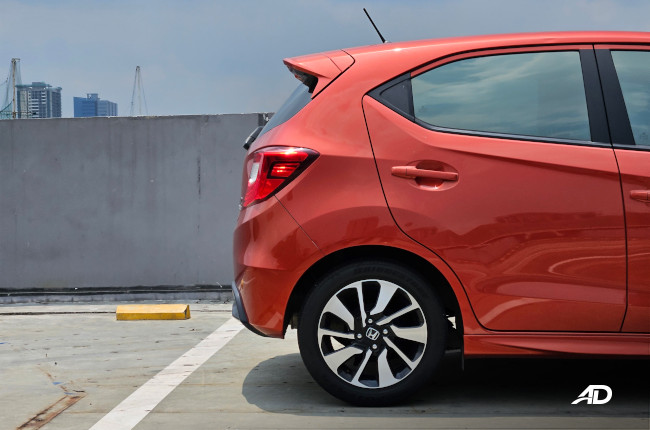 2019 Honda Brio RS Rear Hatch 