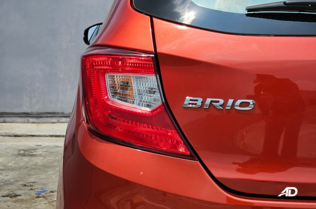 2019 Honda Brio RS Taillight 