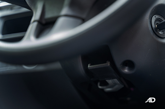 2019 honda brio tilt steering