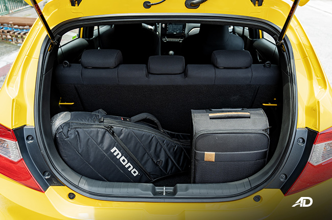 2019 honda brio trunk