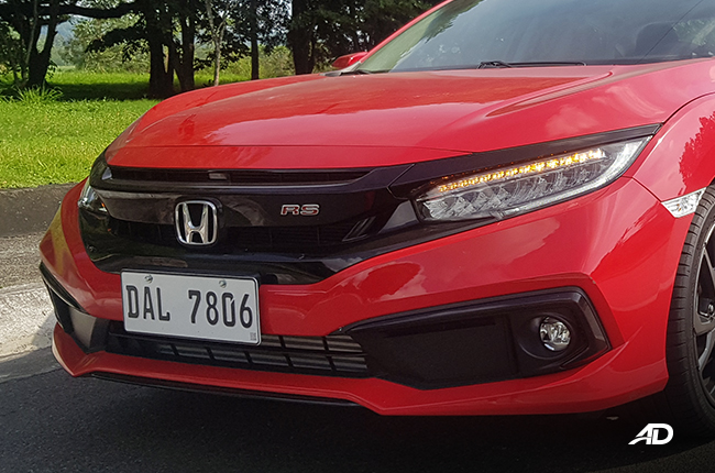 2019 Honda Civic RS Turbo