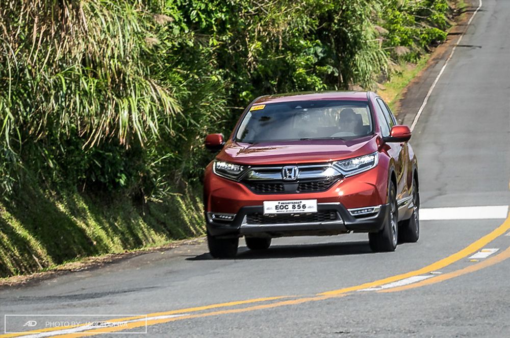 2019 honda CR-V road test