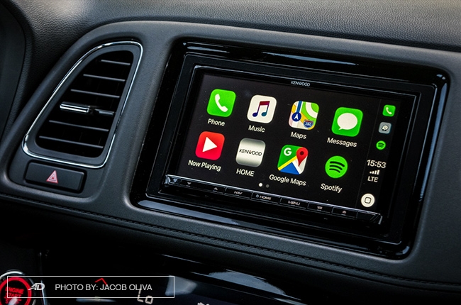 2019 Honda HR-V Infotainment System