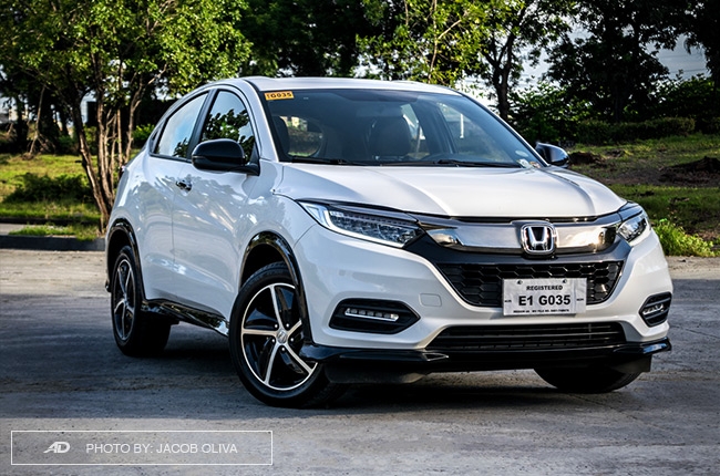 2019 Honda HR-V Interior Comparison