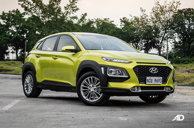 2019 Hyundai Kona Exterior