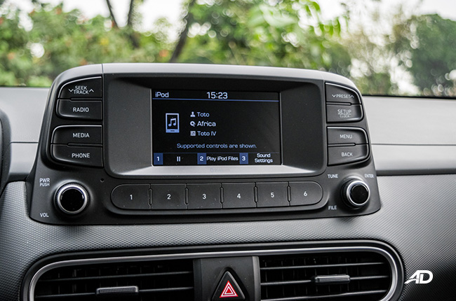 2019 Hyundai Kona Infotainment System