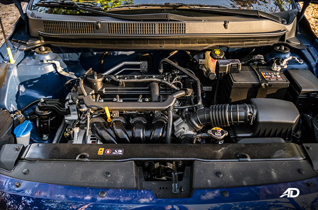 2019 Hyundai Reina engine