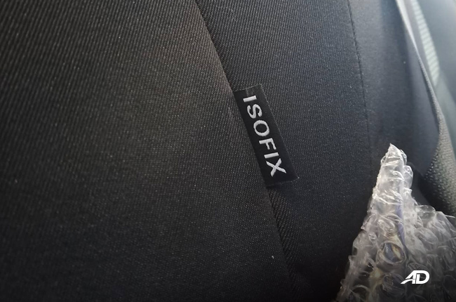 2019 Hyundai Reina ISOFIX