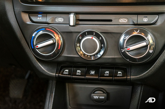 2019 Hyundai Reina technology