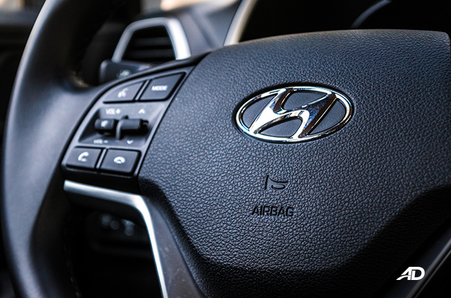 2019 Hyundai Tucson airbag