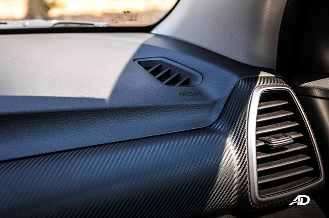 2019 Hyundai Tucson airbag