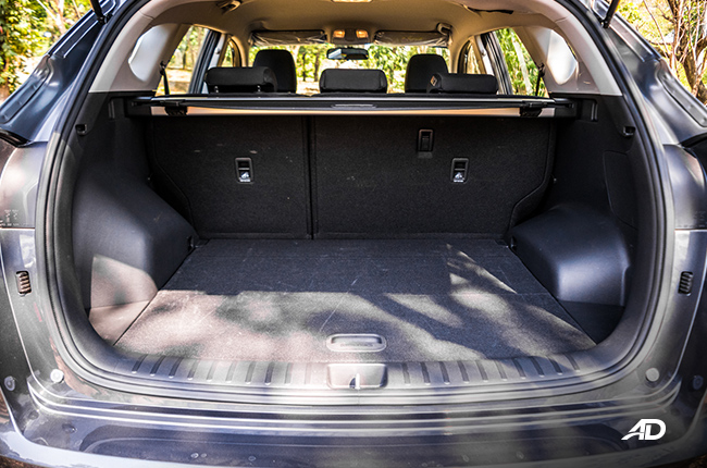 2019 Hyundai Tucson  cargo