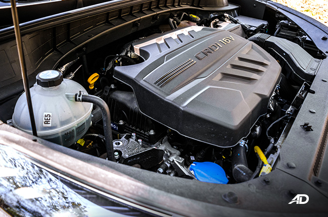 2019 Hyundai Tucson engine