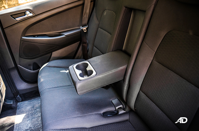 2019 Hyundai Tucson interior