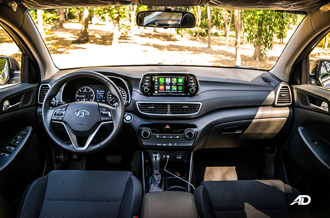 2019 Hyundai Tucson interior