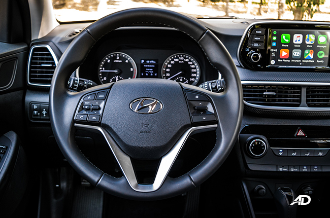 2019 Hyundai Tucson interior