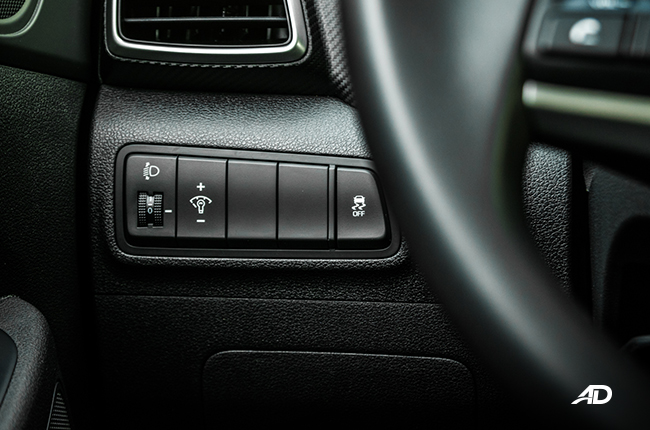 2019 Hyundai Tucson levelizer