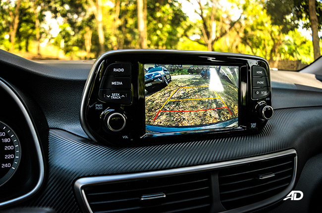 2019 Hyundai Tucson parking camera