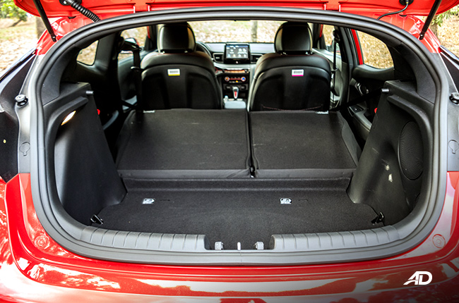 2019 Hyundai veloster cargo