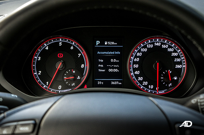 2019 Hyundai Veloster Turbo interior