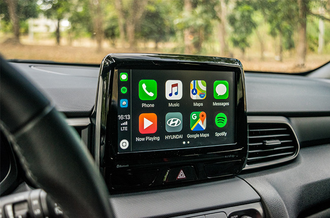 2019 Hyundai Veloster Turbo technology