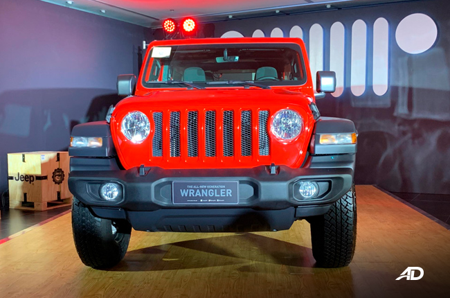 2019 Jeep Wrangler Unlimited JL