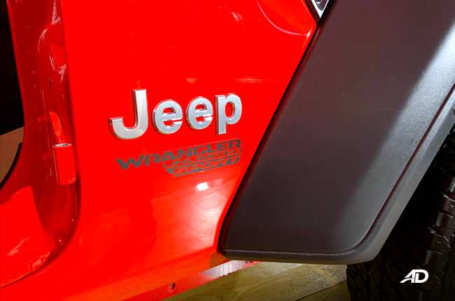 2019 Jeep Wrangler Unlimited JL