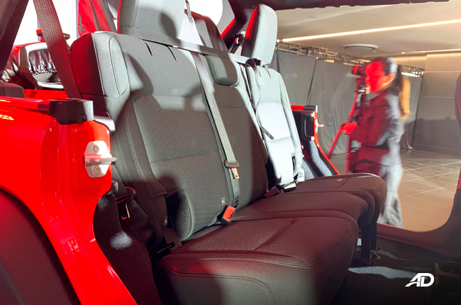 2019 Jeep Wrangler Unlimited JL interior