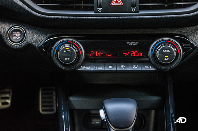 2019 Kia Forte GT interior philippines