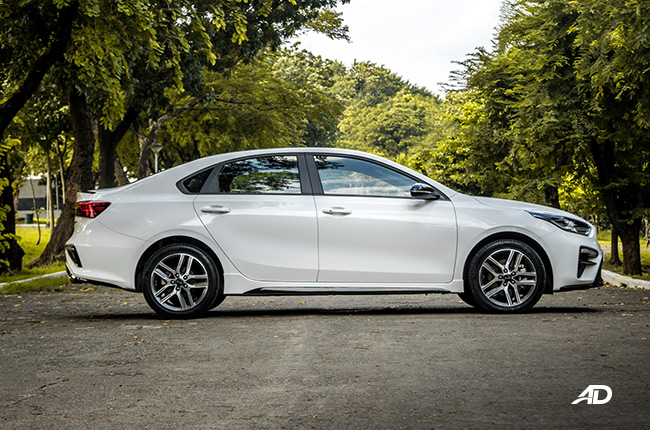 2019 Kia Forte Turbo GT Exterior Philippines